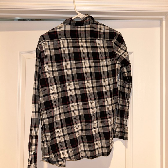 black and white flannel - Picture 2 of 2